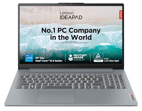 Lenovo IdeaPad Slim 3, 12th Gen Intel Core i5-12450H (16GB LPDDR5